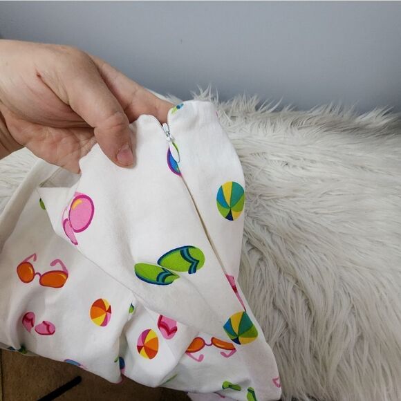 Briggs New York capri pants sunglasses summer beach vacation women's size 8 - Picture 3 of 7